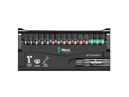 100650 bc impaktor 30 bit check wera