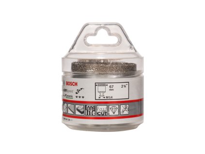 73011 1 bosch dia derovka m14 na dlazbu dry speed prumer 67