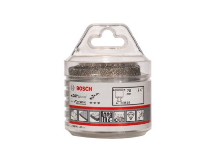 73005 bosch dia derovka m14 na dlazbu dry speed prumer 70