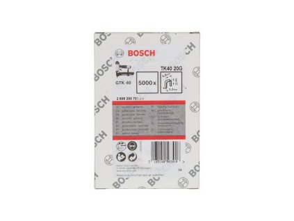71484 1 bosch hrebiky 1 2 18g ploche spony tk40 20g 5000 ks