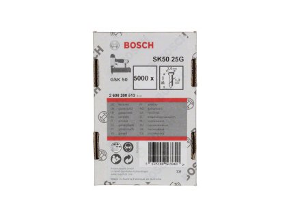 71457 1 bosch hrebiky 1 2 18g hrebik tvar t sk50 25g 5000 ks