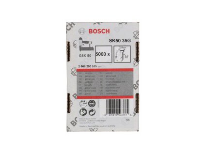 71466 1 bosch hrebiky 1 2 18g hrebik tvar t sk50 35g 5000 ks