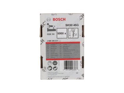 71472 1 bosch hrebiky 1 2 18g hrebik tvar t sk50 45g 5000 ks