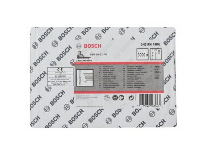 71328 1 bosch hrebiky kruhova hlavicka o zinkovane krouzkove sn21rk 75rg 3000 ks