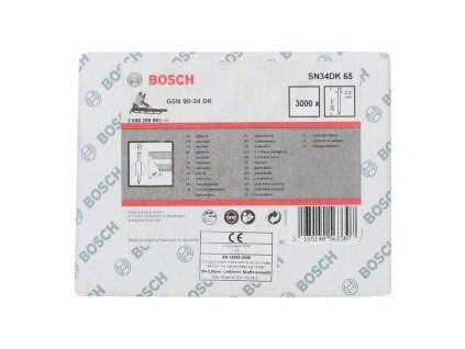 71172 1 bosch hrebiky s hlavou ve tvaru d ocel hladke sn34dk 65 3000 ks