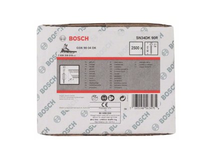 71181 1 bosch hrebiky s hlavou ve tvaru d ocel krouzkove sn34dk 90r 2500 ks