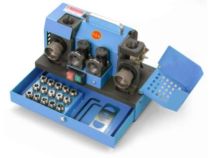 80625 1 bruska na spiralove vrtaky prave i leve gs 8