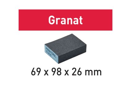 106641 1 brusna houba festool granat 69x98x26 36 gr 6