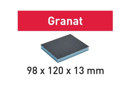 106647 1 brusna houba festool granat 98x120x13 120 gr 6