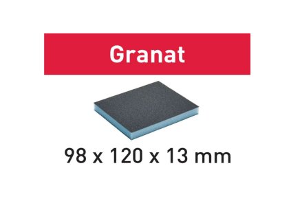 106656 1 brusna houba festool granat 98x120x13 800 gr 6