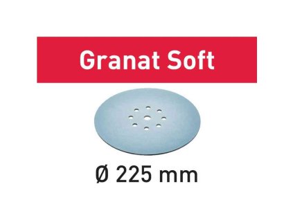 107157 brusne kotouce festool stf d225 p80 gr s 25 granat soft