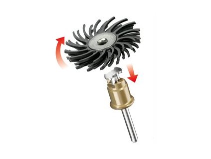 71370 1 brusny kartacek zrnitost 36 dremel speedclic