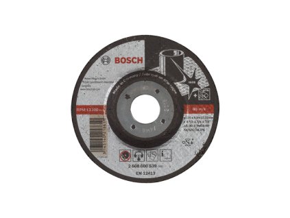 67644 1 brusny kotouc lomeny expert for inox 115x22 23 6 mm bosch