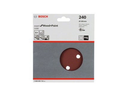 71943 1 brusny papir c430 expert for wood and paint 6der p240 bosch