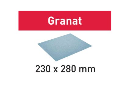 106623 1 brusny papir festool granat 230x280 p400 gr 10