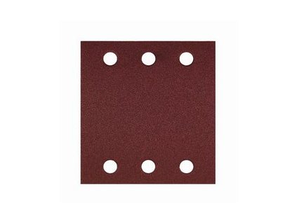 69909 1 brusny papir 10 ti dilna sada 115x107 mm 6 der zrnitost 40 bosch red wood top