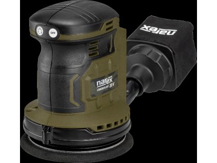 112884 5 cbe 125 3 akumulatorova excentricka bruska camouflage narex