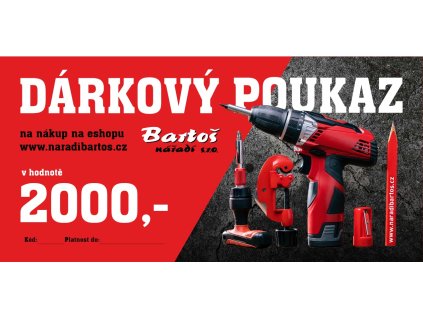 110274 1 darkovy poukaz v hodnote 2000kc do e shopu