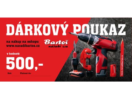 110268 1 darkovy poukaz v hodnote 500kc do e shopu