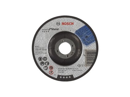 67650 1 delici kotouc lomeny kov 125x22 23x 2 5 mm bosch a 30 s bf