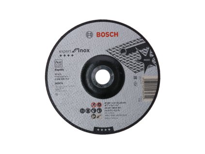 70023 1 delici kotouc prohnuty expert for inox rapido 180x22 23x1 6 mm bosch