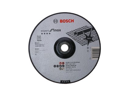 70026 1 delici kotouc prolomeny 230x22 23x1 9 mm bosch inox as 46 t inox bf