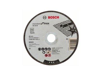 108216 1 delici kotouc rovny standard for inox 150x1 6x22mm bosch