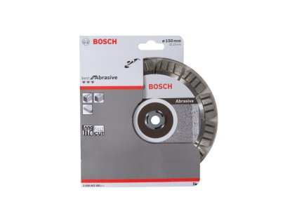 67563 diamantovy delici kotouc best for abrasive 150x22 23 2 4 12 mm bosch