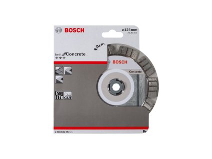 67551 diamantovy delici kotouc best for concrete 125x22 23 2 2x12 mm bosch