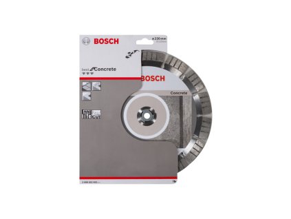 67545 diamantovy delici kotouc best for concrete 230x22 23 2 4x15 mm bosch