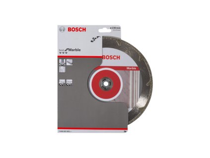 67584 diamantovy delici kotouc best for marble 230x22 23 2 2x3 0 mm bosch