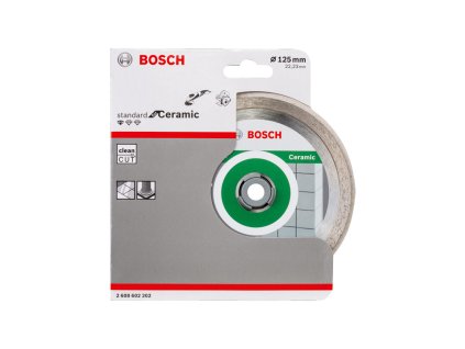 69846 diamantovy delici kotouc standard for ceramic 125x22 23x1 6 7 mm bosch