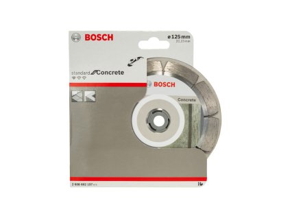 69825 1 diamantovy delici kotouc standard for concrete 125x22 23x1 6x10 mm bosch