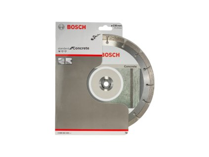 69834 diamantovy delici kotouc standard for concrete 230x22 23x2 3x10 mm bosch
