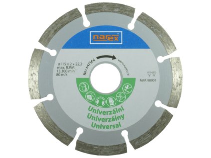 66012 1 diamantovy rezny kotouc narex universal dia 115 beton