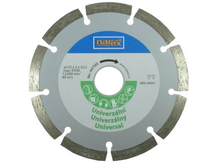 66015 1 diamantovy rezny kotouc narex universal dia 125 beton