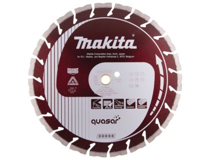 114501 1 diamantovy rezny kotouc quasar 350x25 4 mm makita