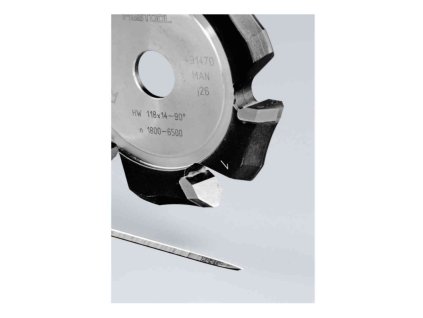 81327 1 drazkovaci freza ve tvaru v festool hw 118x18 135 alu