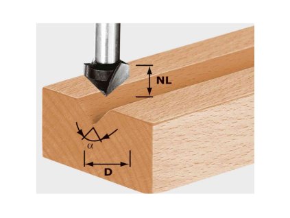 104532 1 drazkovaci freza ve tvaru v festool hw s8 d14 7 90