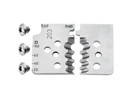 75789 1 dvojice nahradnich nozu knipex 121910 pro 121210