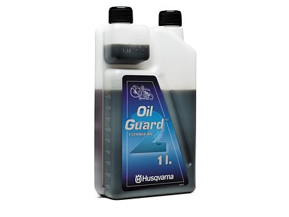 70674 1 dvoutaktni olej husqvarna oil guard 1 l