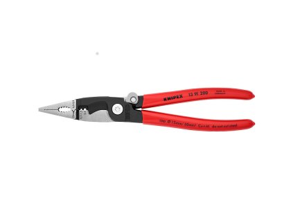 75822 1 elektroinstalacni kleste knipex 1391200