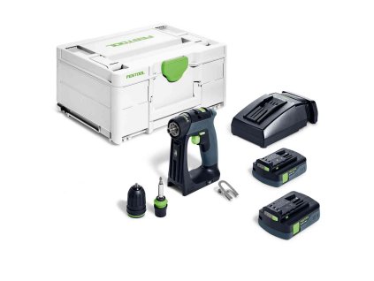 112104 5 festool akumulatorovy vrtaci sroubovak cxs 18 c 3 0 plus