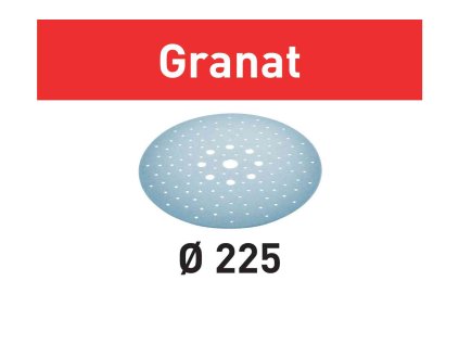 112326 6 festool brusne kotouce stf d225 128 p150 gr 25 granat