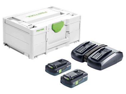 110436 1 festool napajeci sada sys 18v 2x4 0 tcl 6 duo