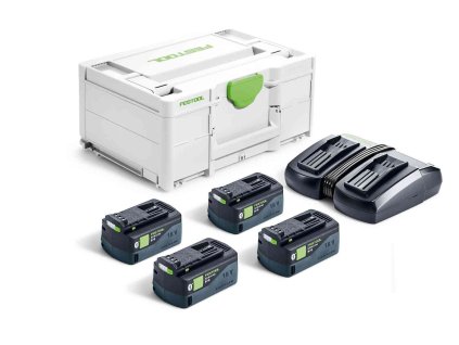 112998 1 festool napajeci sada sys 18v 4x5 0 tcl 6 duo