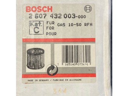 109611 filtr skladany gas 10 50 rfh bosch