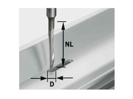 104445 1 freza na hlinik festool hs s8 d5 nl23