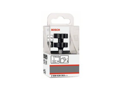 68676 1 freza na pera dvojbrita tvrdokov 8x25x58 mm bosch