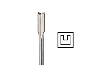 71259 1 frezovaci bit hss 4 8 mm dremel